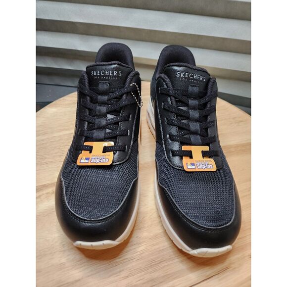 Skechers Hands Free Slip-Ins Uno Banksia Women's size 11 Black - Picture 6 of 8